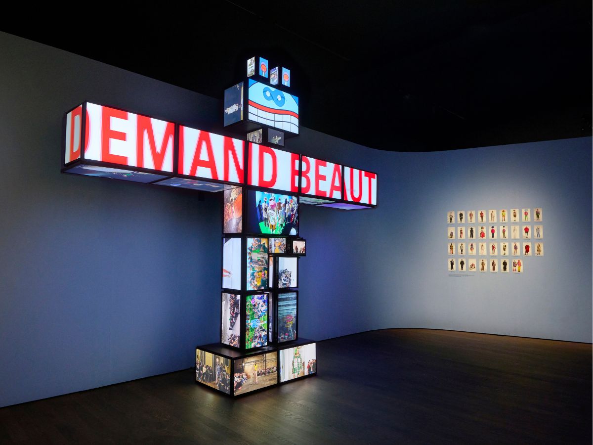 20 Walter Van Beirendonck in The Antwerp Six at MoMu – Fashion Museum Antwerp, 2026, © MoMu Antwerp, Photo: Stany Dederen