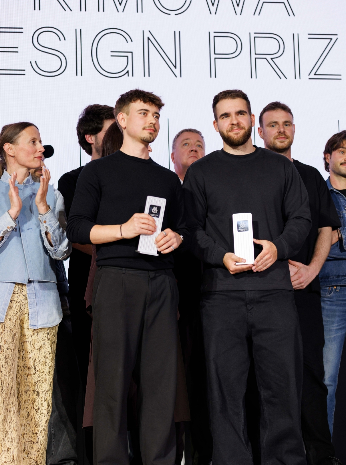 Samuel Nagel and Paul Feiler, winners of the Rimowa Design Prize 2026