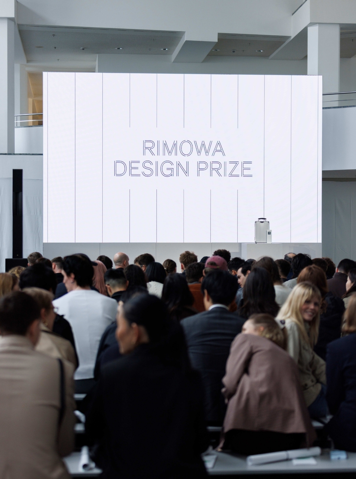 Rimowa Design Prize 2026, hosted at Berlin's Kulturforum