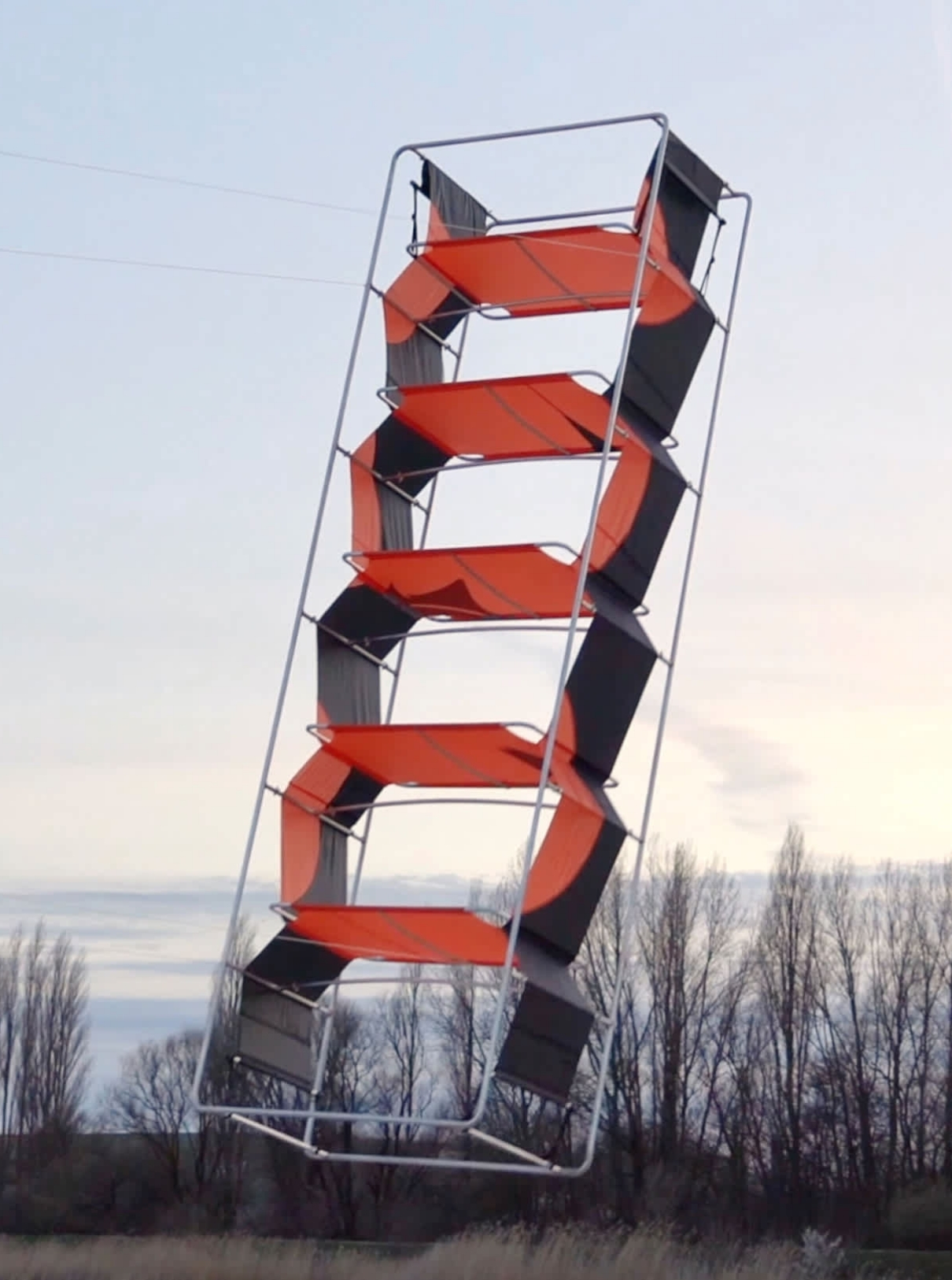 ACHTUNG's favorite project by Valerio Sampognaro: Aerodomestics