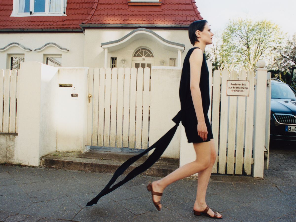 6 Dress N°21; Shoes AEYDE