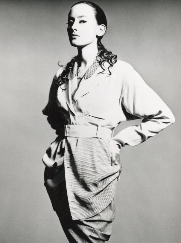 Website hoch-3 Marina Yee, Spring/Summer 1988, © Photo: Andrew MacPherson