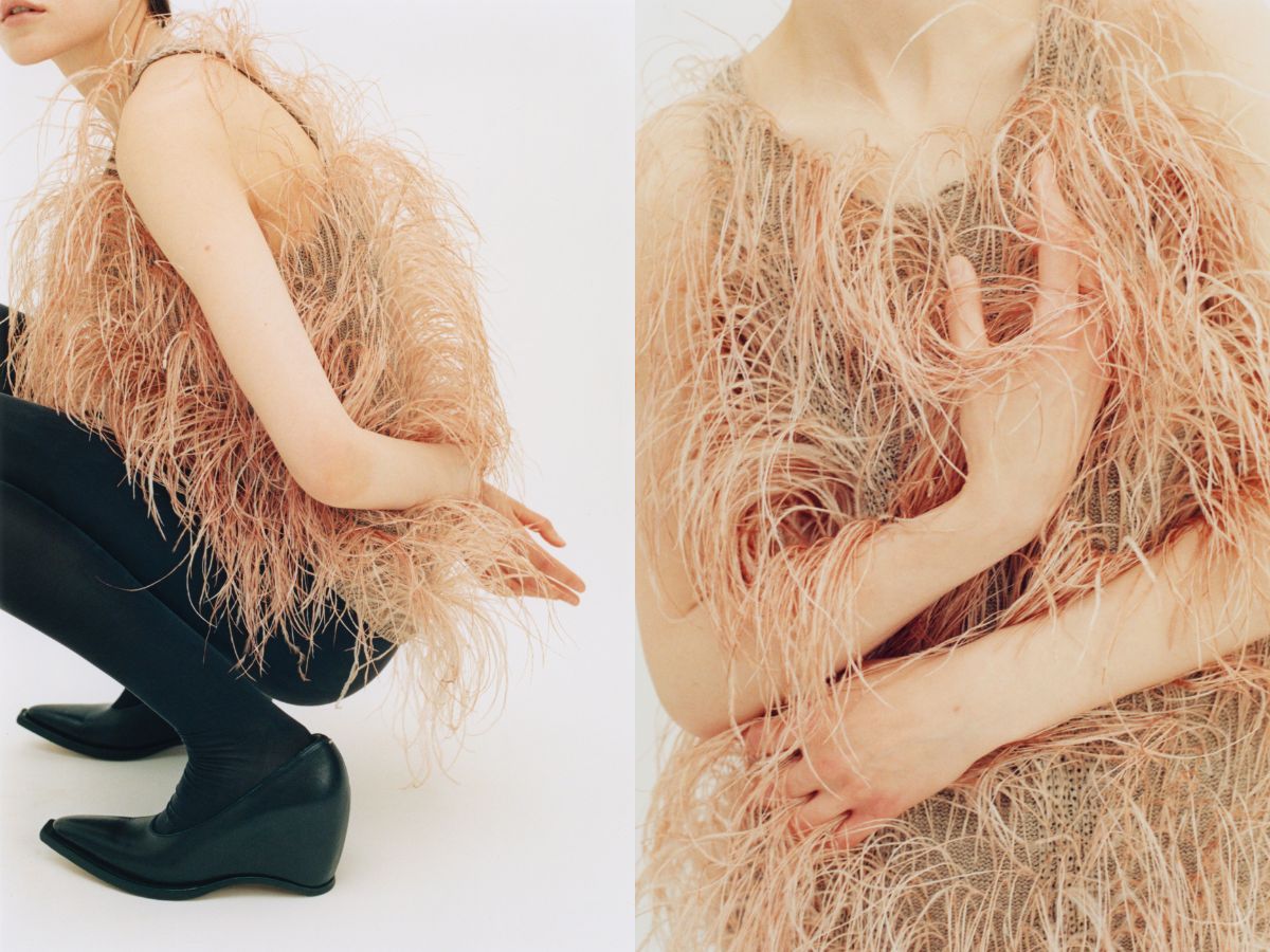 website quer Top FFORME; Tights and shoes MAISON MARGIELA