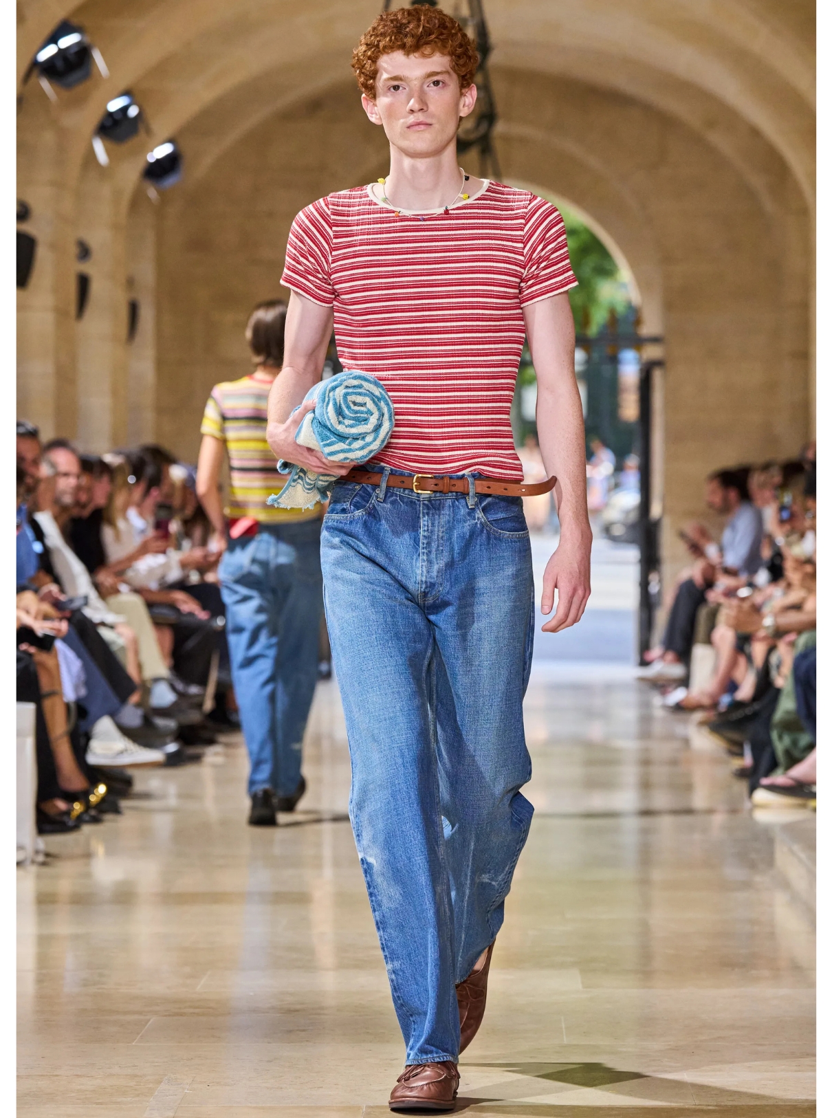 Auralee Men's S/S 2027