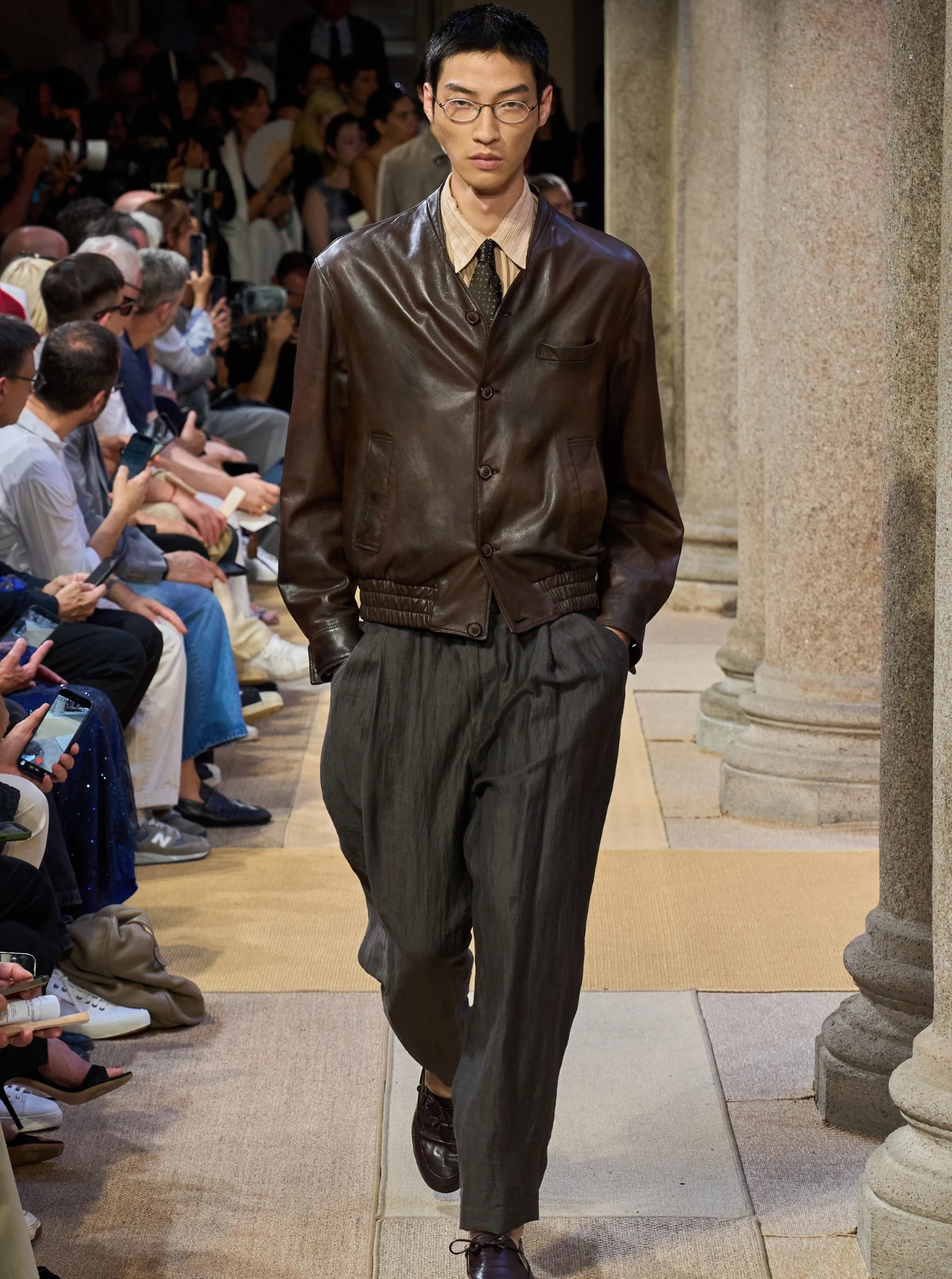 Giorgio Armani Men's S/S 2027