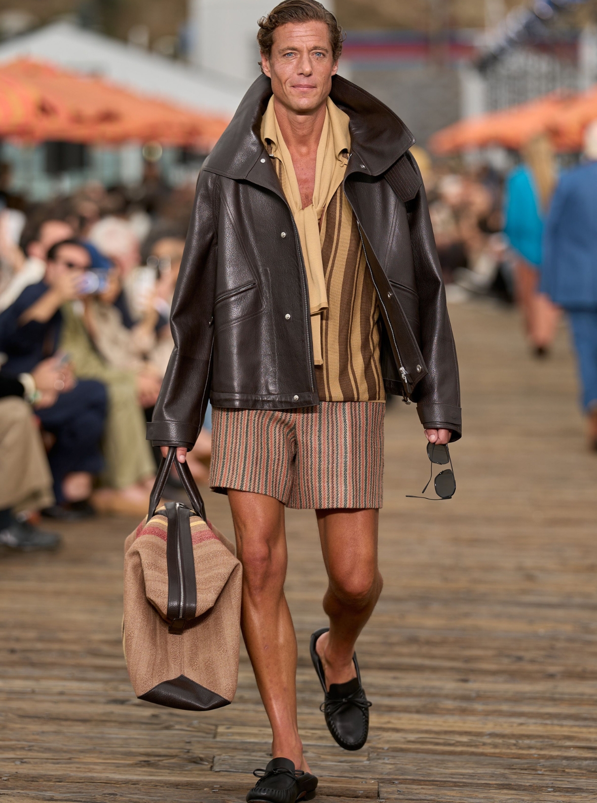 For Sartori, fabrics are always the focus