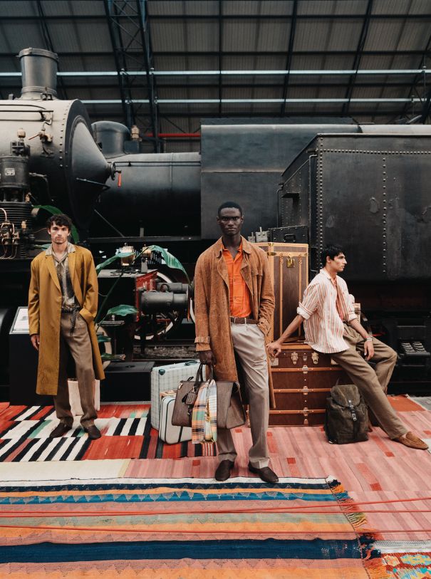 Etro Men's S/S 2027