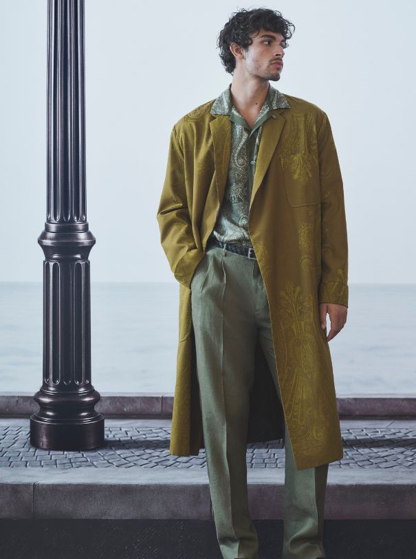 Etro Men's S/S 2027
