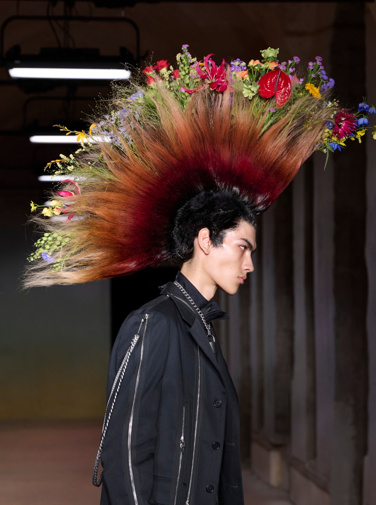 57 Astonishing hair-dos