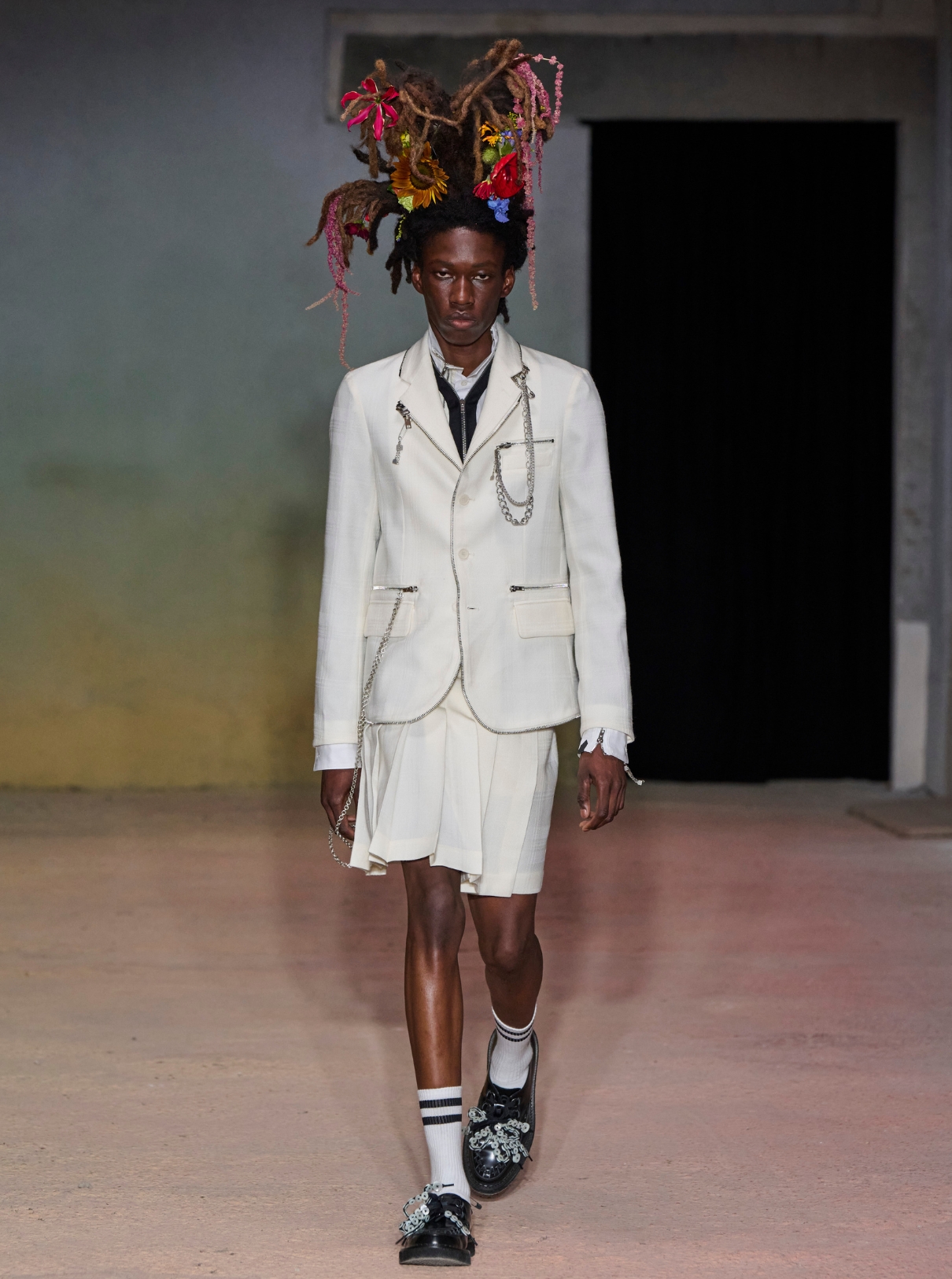58 DSM Kei Ninomiya's S/S 2027 collection: Our Punk