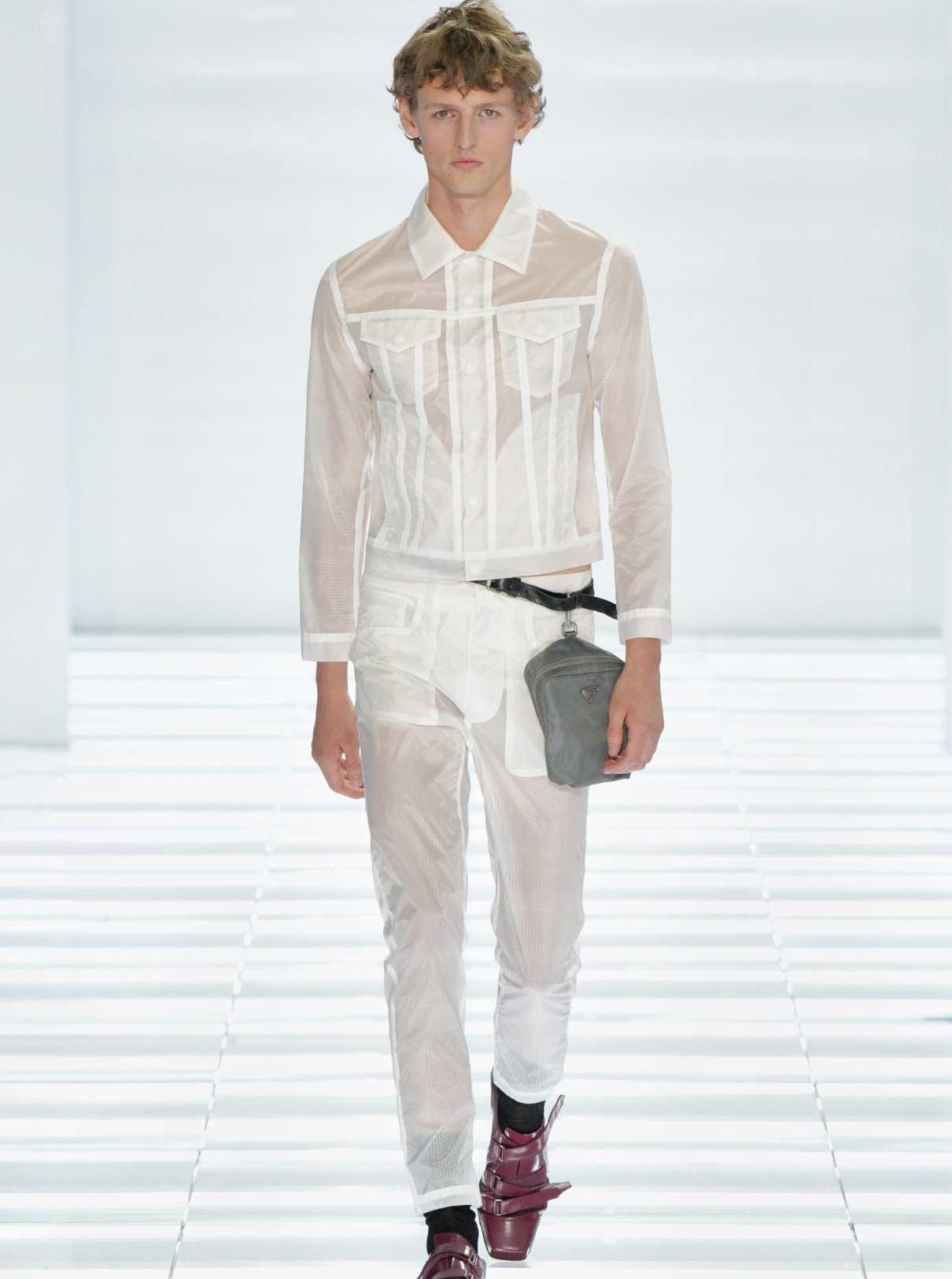 Prada Men's S/S 2027