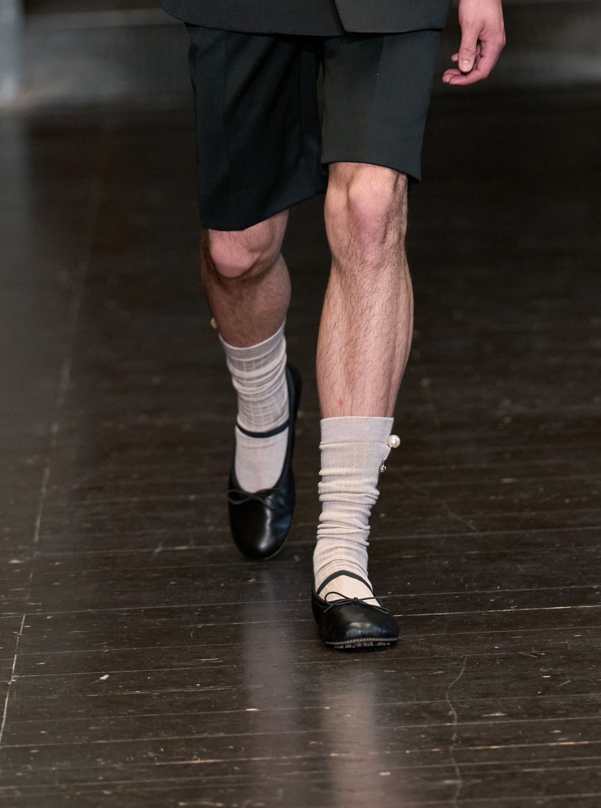 Website hoch-4 Men‘s ballet flats