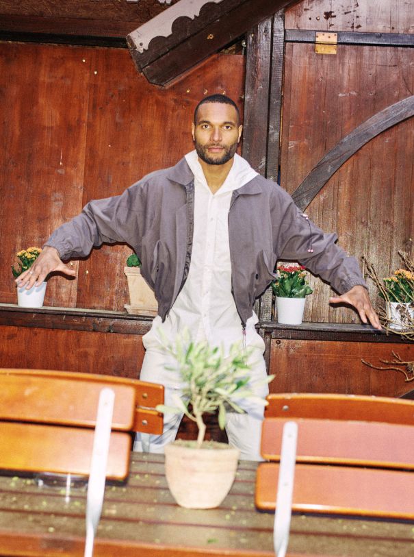  Jonathan Tah in total look Saul Nash for SEPP World Cup 2026 issue 