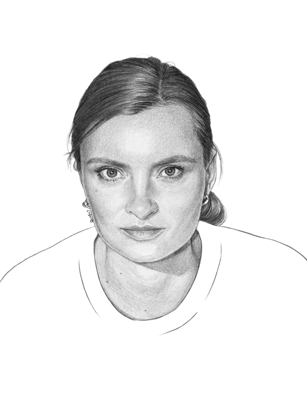 Kasia Kucharska illustrated for Die A50 Liste 2026 by Oriana Fenwick