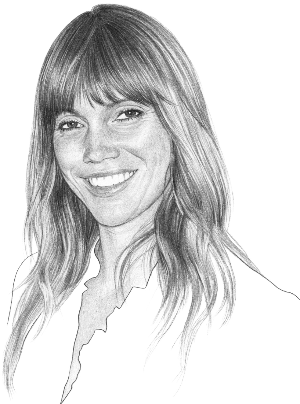 Anna Schiffel illustrated for Die A50 Liste 2026 by Oriana Fenwick