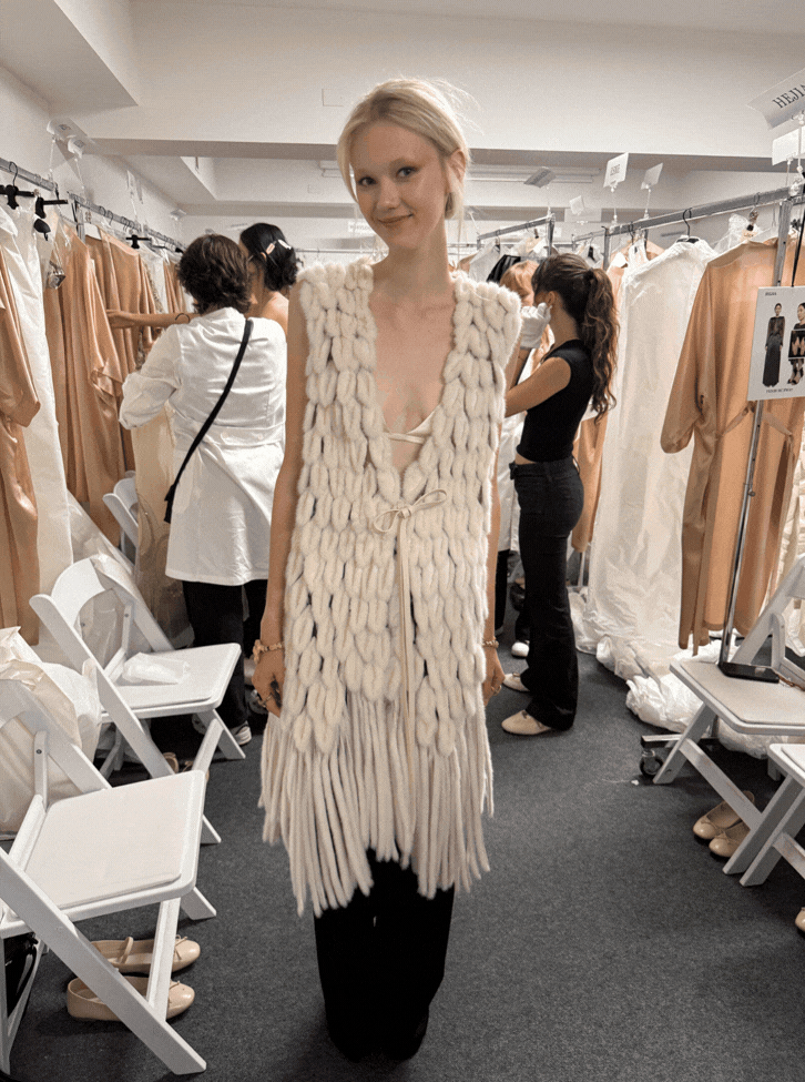 Malin Rudnick at Fendi Haute Couture Fall 2026