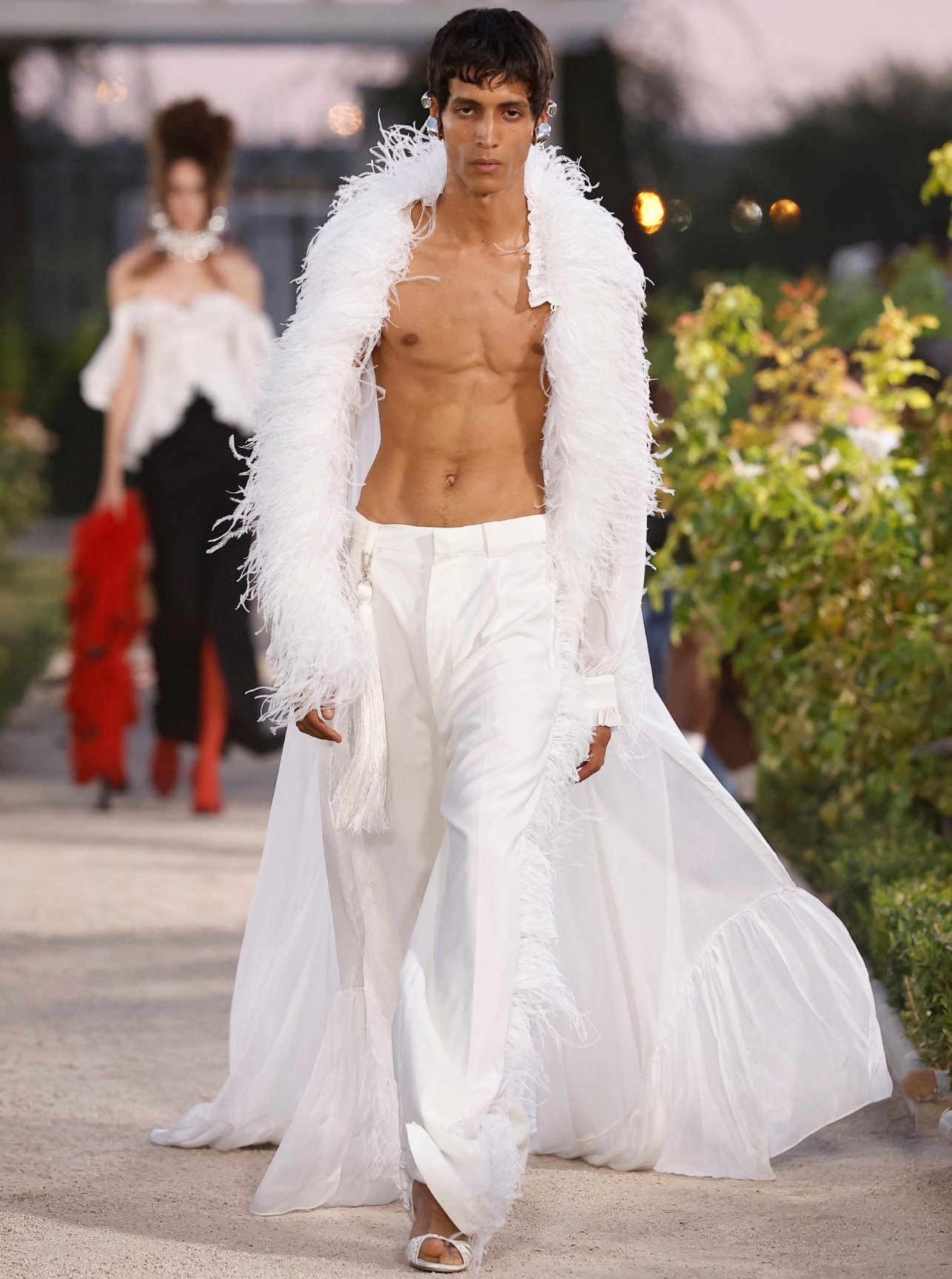 Fashion Week Madrid Palomo Spain S/S 2027