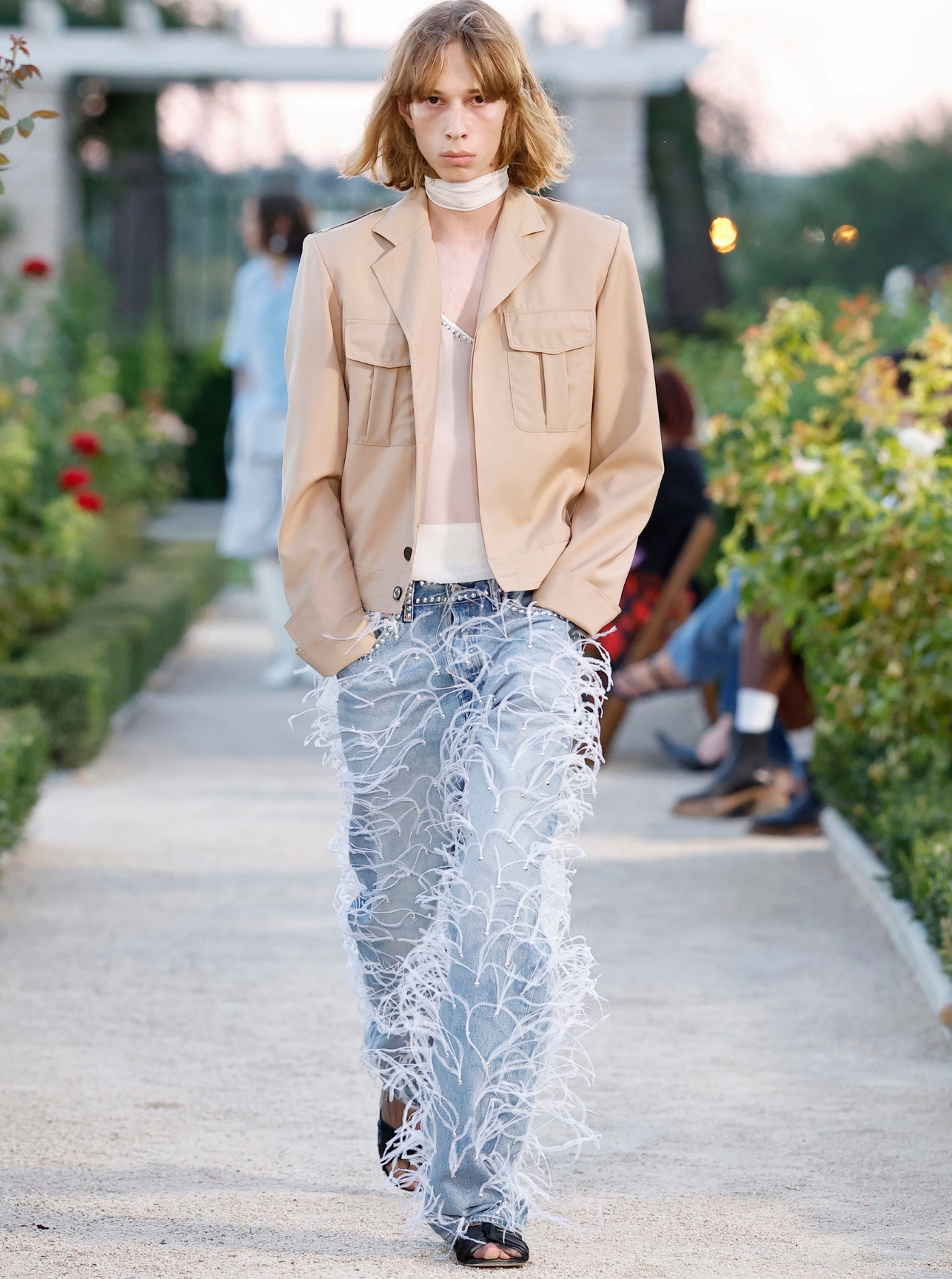 Fashion Week Madrid Palomo Spain S/S 2027