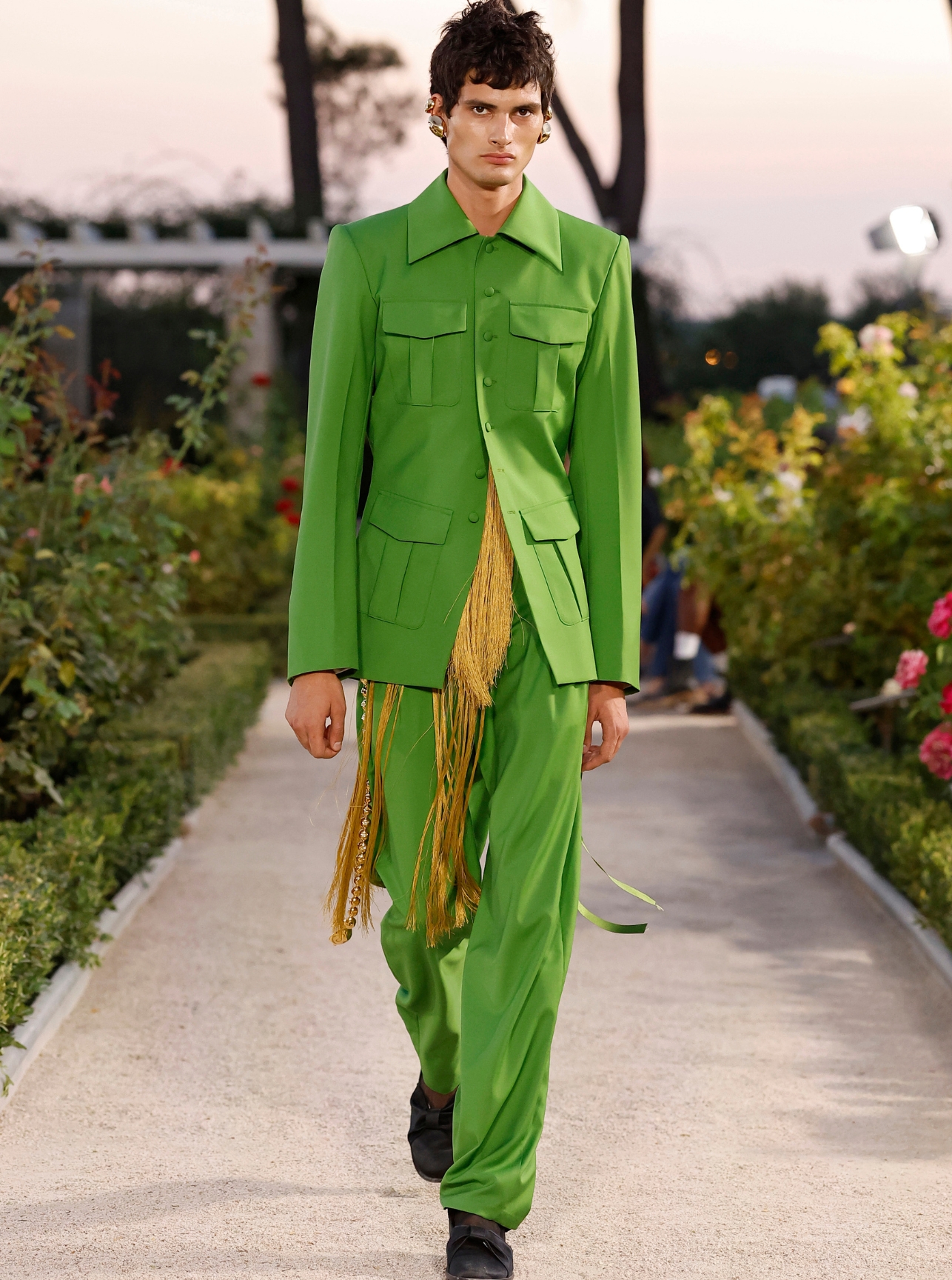 Fashion Week Madrid Palomo Spain S/S 2027