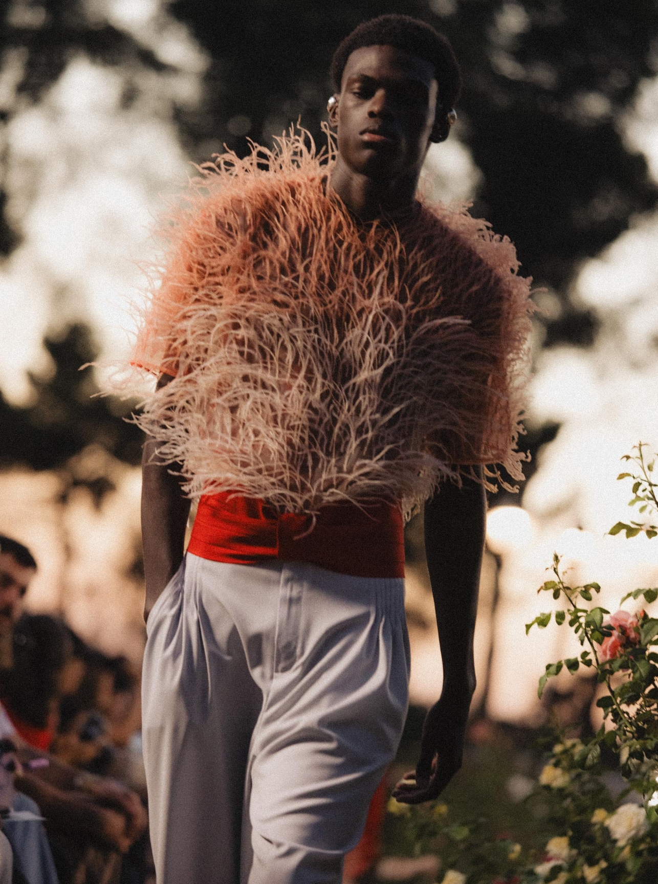 Fashion Week Madrid Palomo Spain S/S 2027