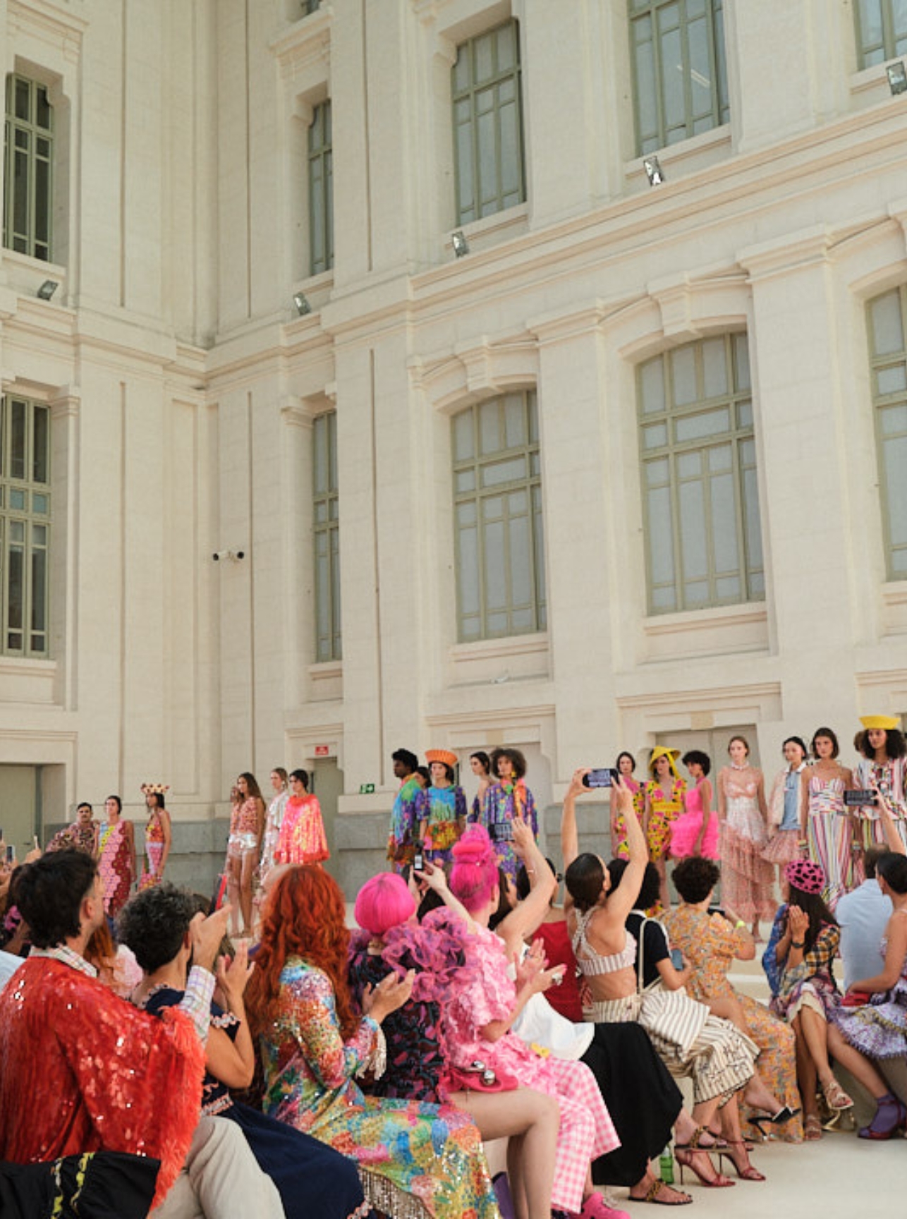Fashion Week Madrid Palomo Spain S/S 2027