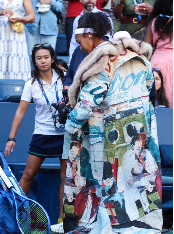 Website hoch NAOMI OSAKA WEARS KIDSUPER AT THE US OPEN