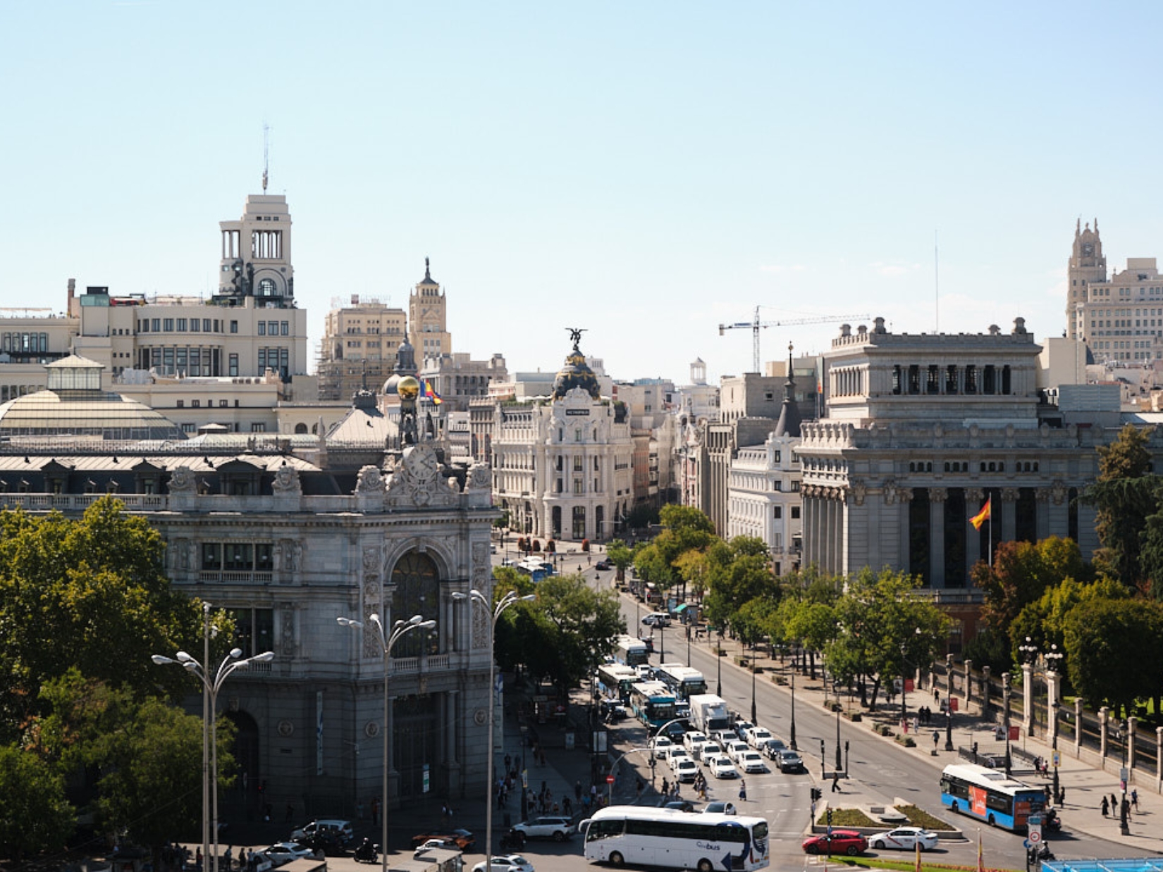 Impressions from Mercedes Benz fashion week Madrid
