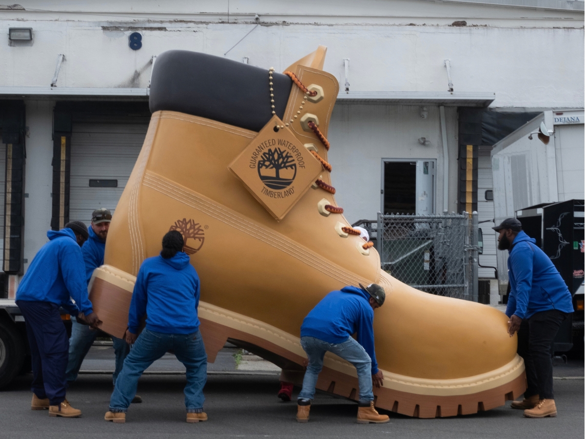 Timberland campaign image