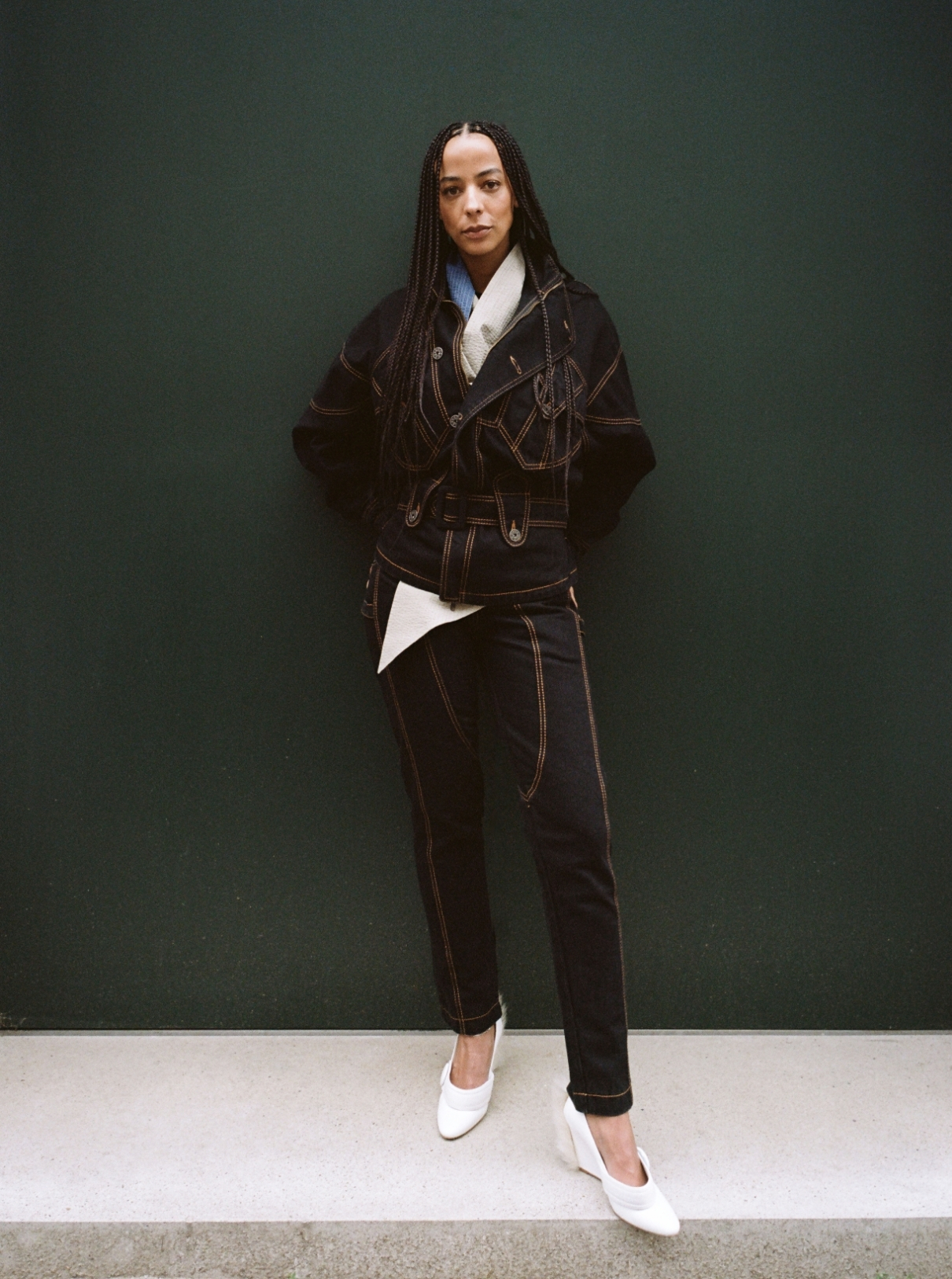 4 Peninah Amanda photographed by Lukas Städler for ACHTUNG 52