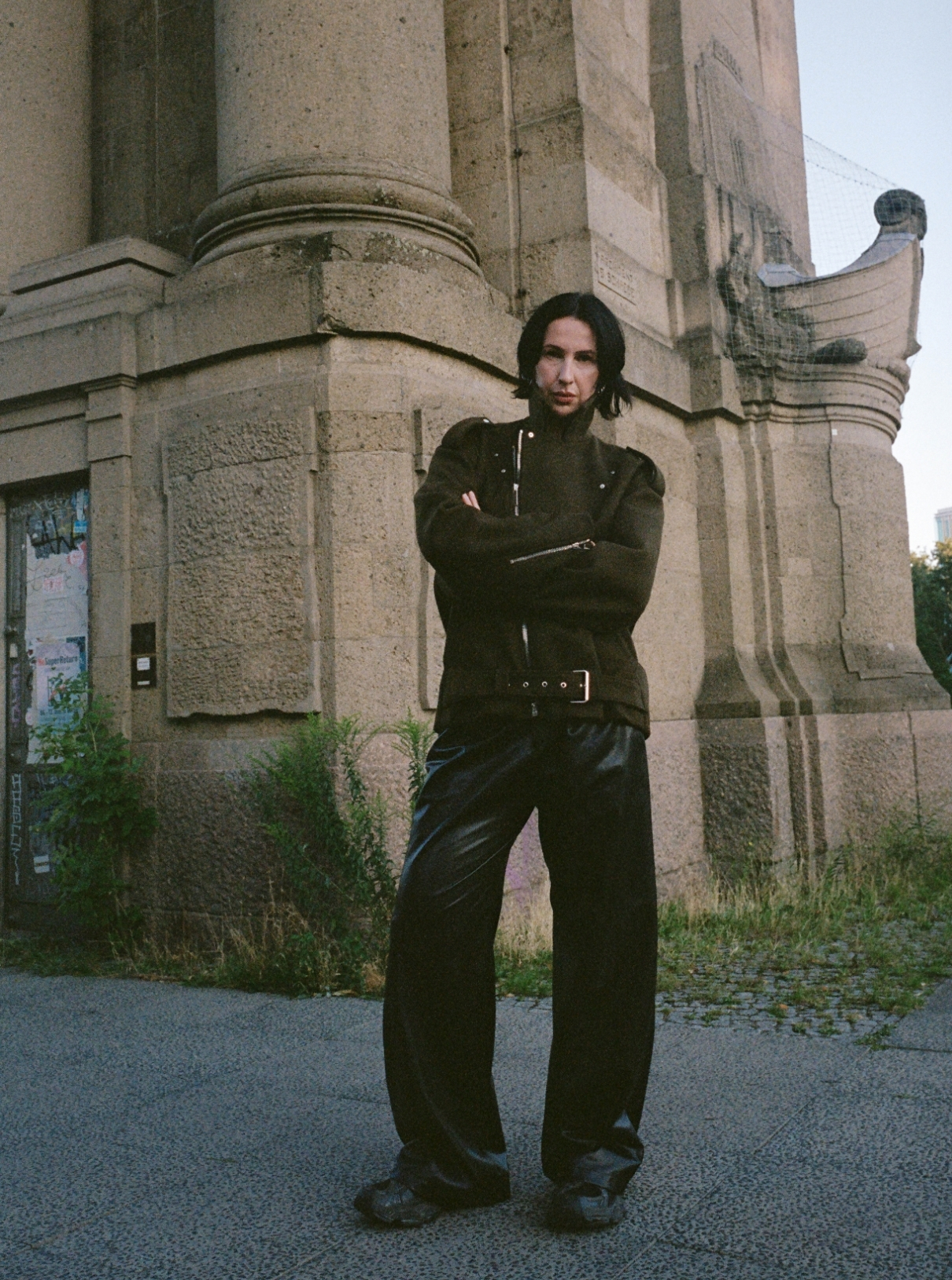 5 Zuzanna Czebatul photographed by Lukas Städler for ACHTUNG 52