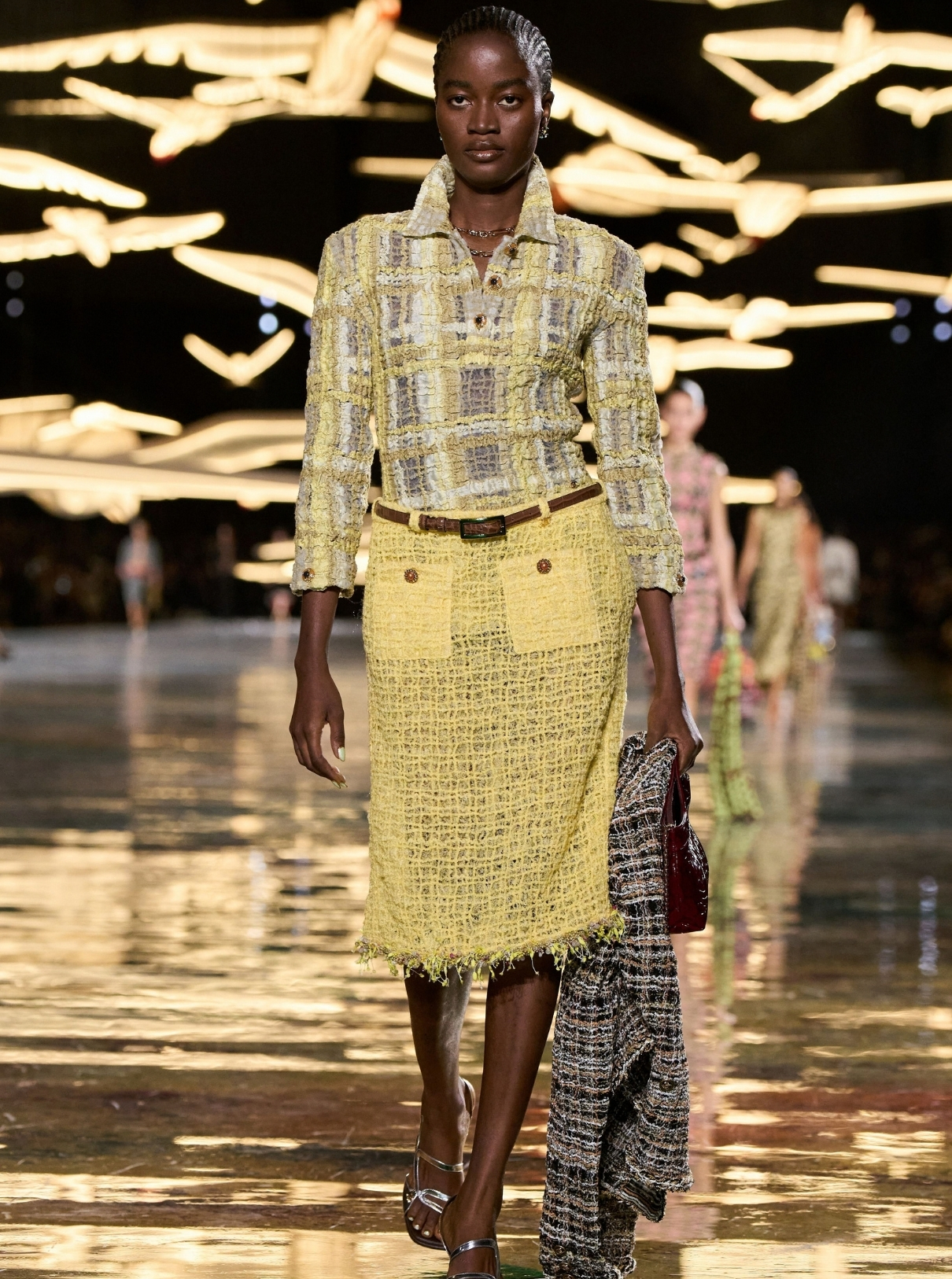 6 Chanel S/S 2027 by Matthieu Blazy