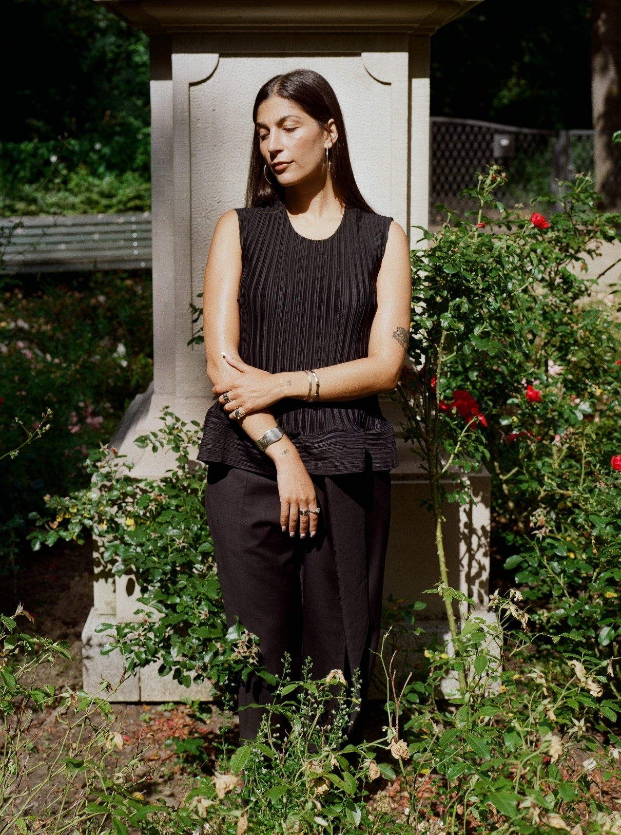 6 Miriam Davoudvandi photographed by Lukas Städler for ACHTUNG 52